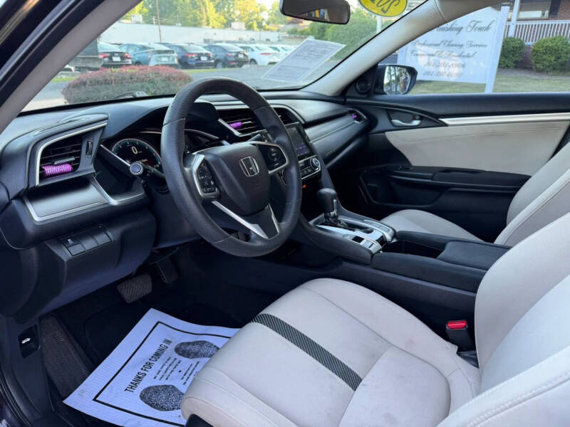 2016 Honda Civic EX