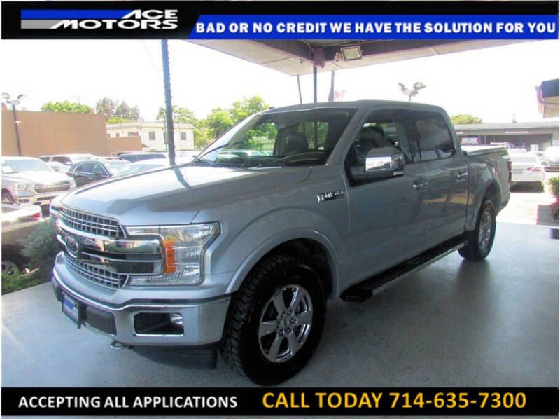 2018 Ford F-150 Lariat's photo