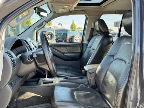 2014 Nissan Frontier PRO-4X