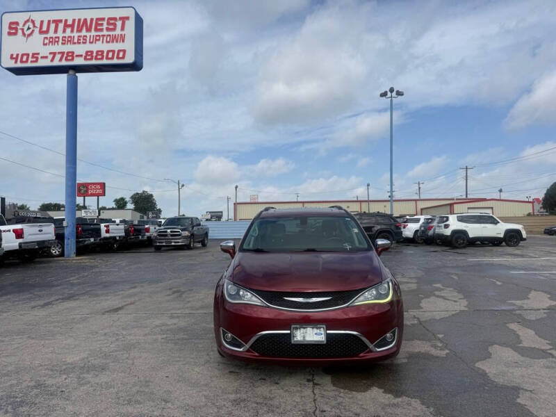 2020 Chrysler Pacifica Limited