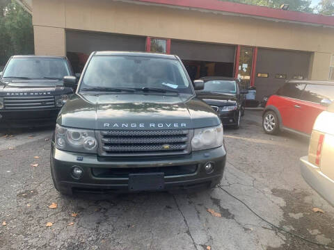 2006 Land Rover Range Rover Sport HSE