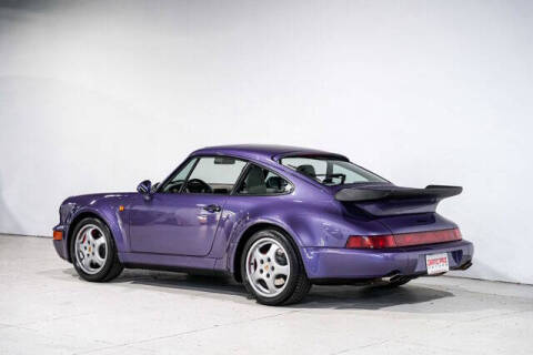 1991 Porsche 911 Turbo