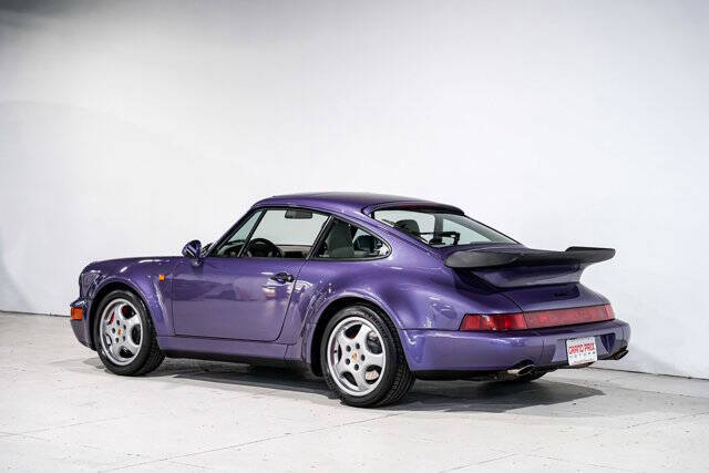 1991 Porsche 911 Turbo