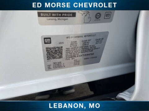 2026 Chevrolet Traverse RS