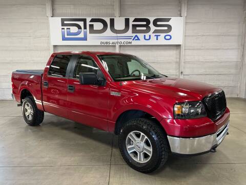 2008 Ford F-150 for sale at DUBS AUTO LLC in Clearfield UT
