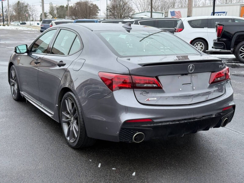 2019 Acura TLX