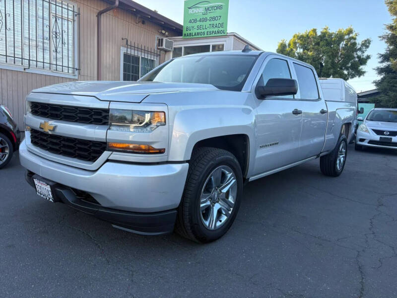 2018 Chevrolet Silverado 1500