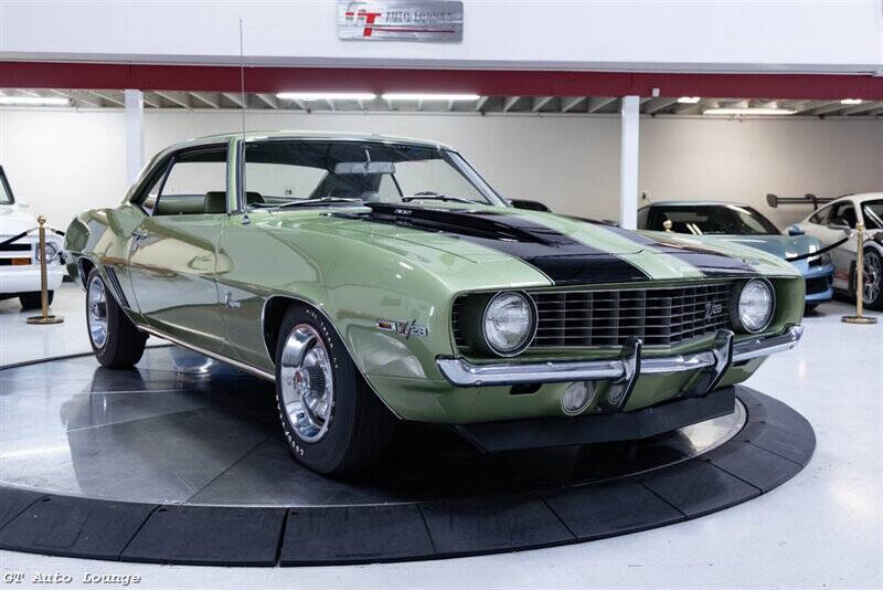 1969 Chevrolet Camaro 3