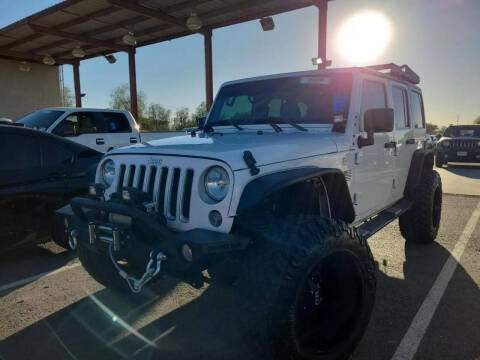 2016 Jeep Wrangler Unlimited for sale at AUTO KINGS in Bend OR