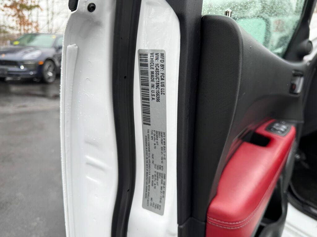 White 2022 Dodge Durango R/T Plus AWD R/T Plus 4dr SUV 40