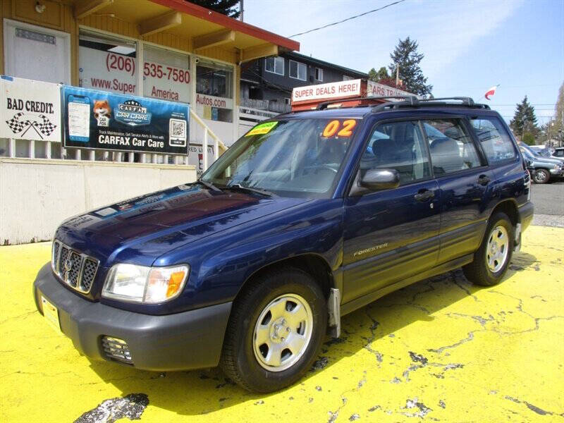 2002 Subaru Forester L