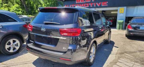 2019 Kia Sedona