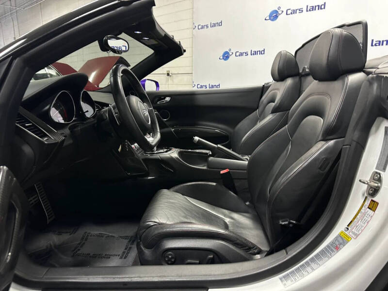 2014 Audi R8 5.2 quattro Spyder