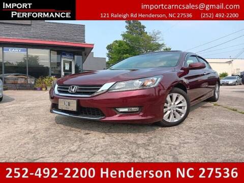 2013 Honda Accord for sale at Import Performance Sales - Henderson in Henderson NC