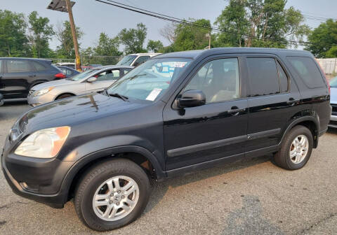 2003 Honda CR-V for sale at Deleon Mich Auto Sales in Yonkers NY