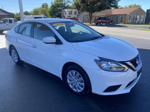 2019 Nissan Sentra for sale at Blue Bird Motors in Crossville TN
