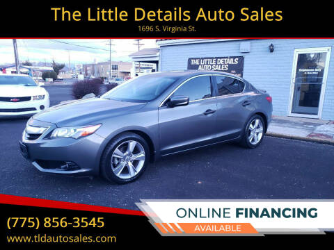 2014 Acura ILX for sale at The Little Details Auto Sales in Reno NV