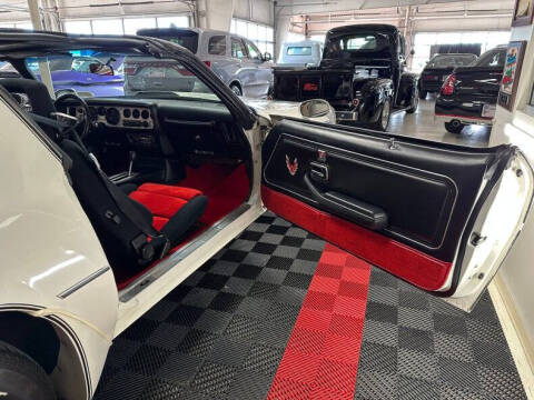 1981 Pontiac Firebird Trans Am SE Turbo