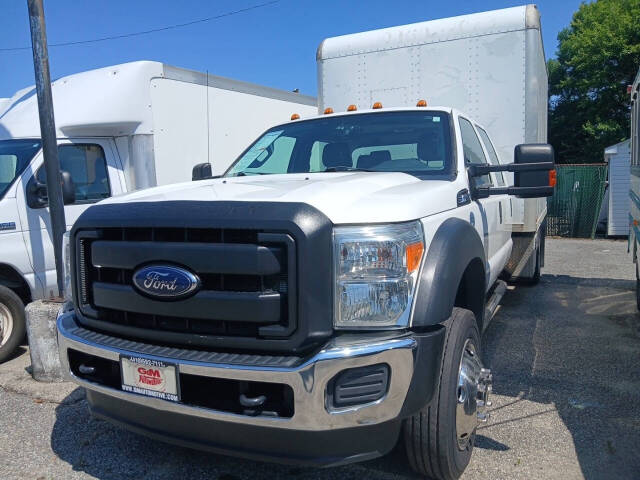 2015 Ford F-450 Super Duty for sale at G & M Auto Sales in Kingsville, MD