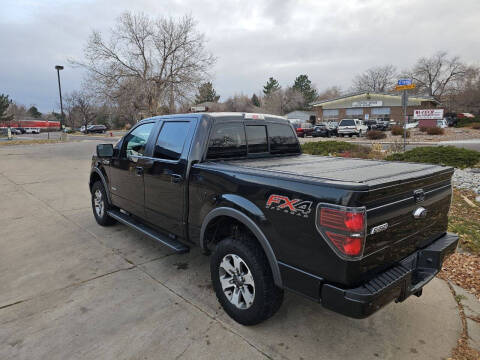 2014 Ford F-150 FX4