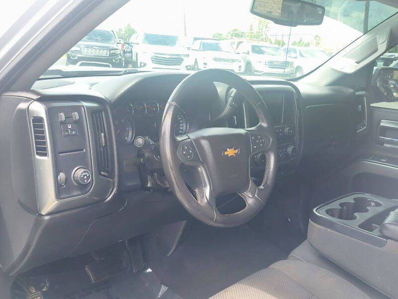 2018 Chevrolet Silverado 1500