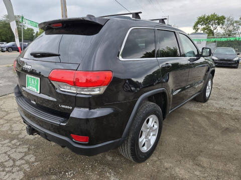 2015 Jeep Grand Cherokee Laredo E