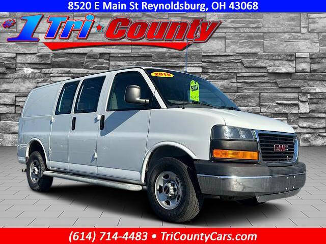 2015 GMC Savana 2500