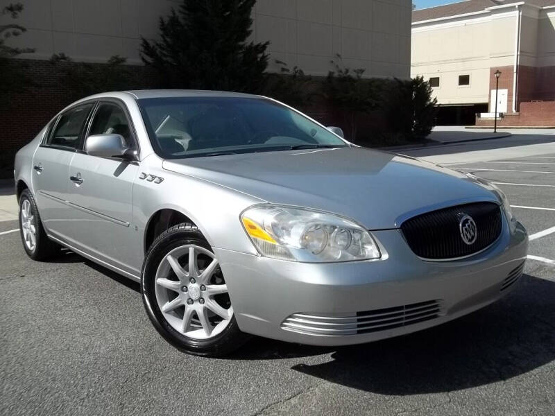 2008 Buick Lucerne for sale at CORTEZ AUTO SALES INC in Marietta GA