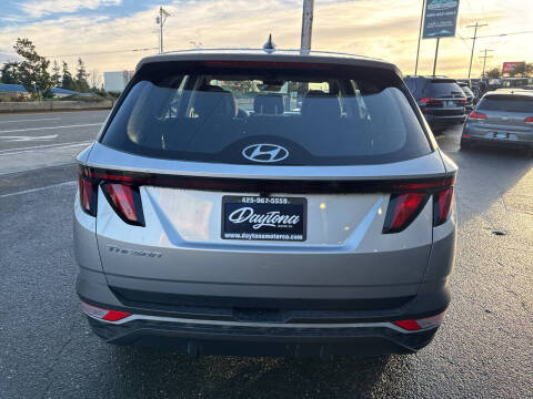 2022 Hyundai Tucson SE