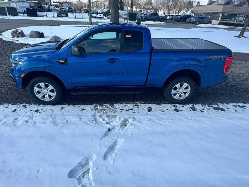 2019 Ford Ranger for sale at Groesbeck Auto and Truck Sales in Mount Clemens MI