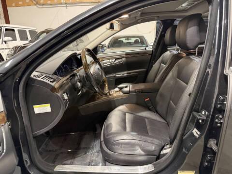 2012 Mercedes-Benz S-Class S 350 BlueTEC 4MATIC