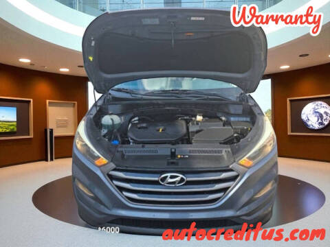 2016 Hyundai Tucson SE