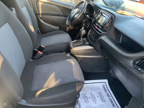 2017 RAM ProMaster City