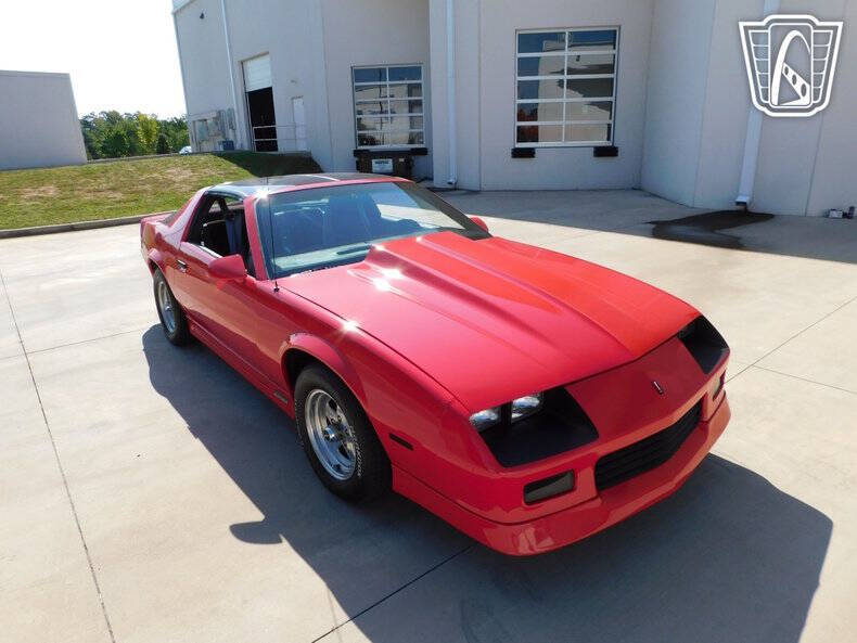 1985 Chevrolet Camaro