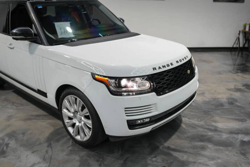 2015 Land Rover Range Rover Supercharged
