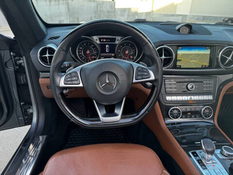 2018 Mercedes-Benz SL-Class SL 550