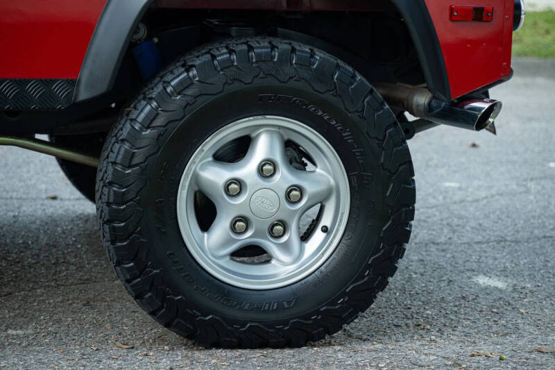 1997 Land Rover Defender 90