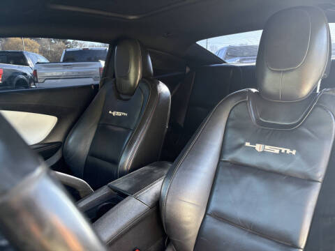 2012 Chevrolet Camaro SS