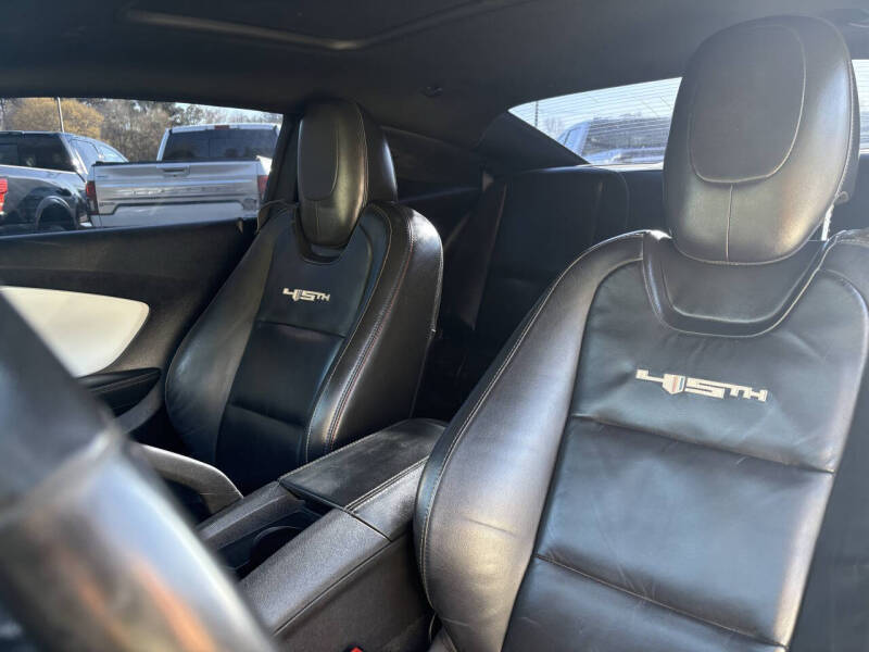 2012 Chevrolet Camaro SS
