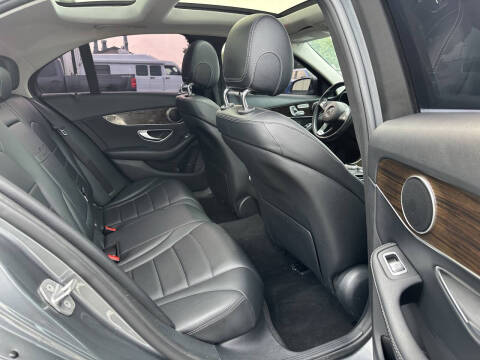 2017 Mercedes-Benz C-Class C 300 4MATIC