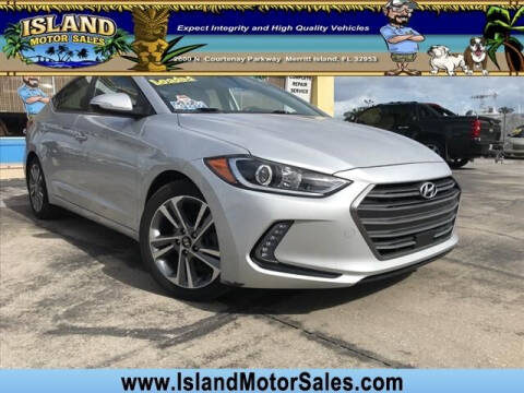 2017 Hyundai Elantra for sale at Island Motor Sales Inc. in Merritt Island FL