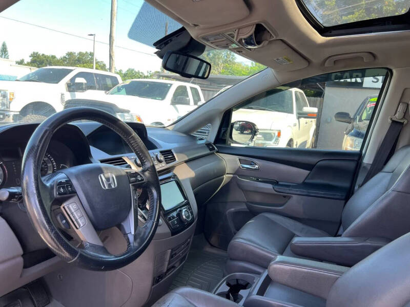 2014 Honda Odyssey
