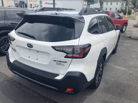 2024 Subaru Outback Onyx Edition