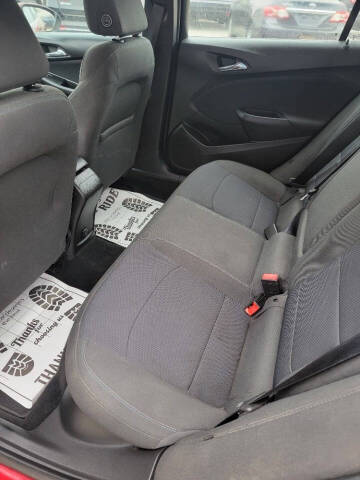 2018 Chevrolet Cruze LT Auto