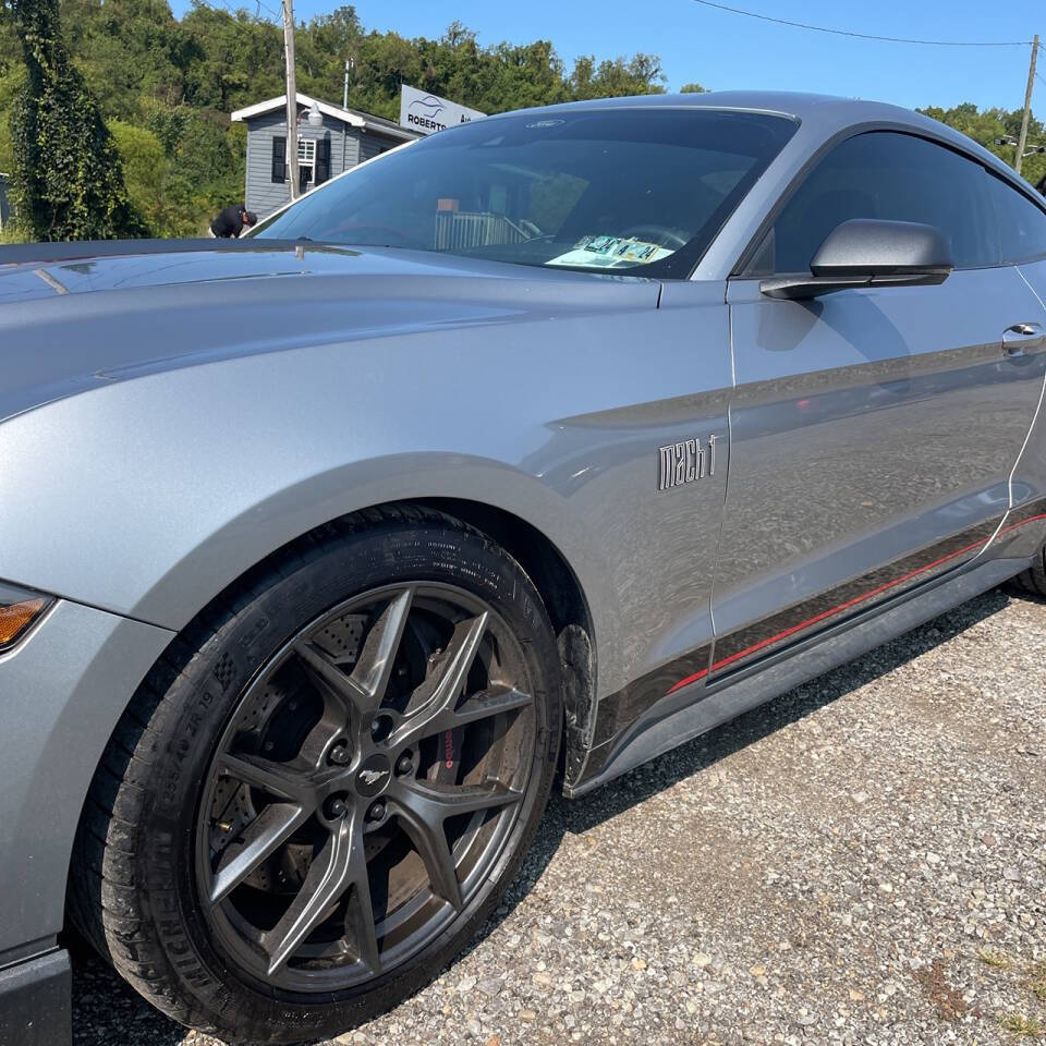 2021 Ford Mustang for sale at Roberts Enterprises Autos LLC in Belle Vernon, PA