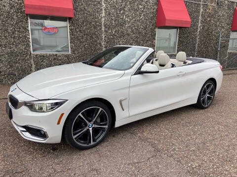 2019 BMW 4 Series for sale at CROSSROADS AUTO SALES OF EAU CLAIRE, LLC in Eau Claire WI