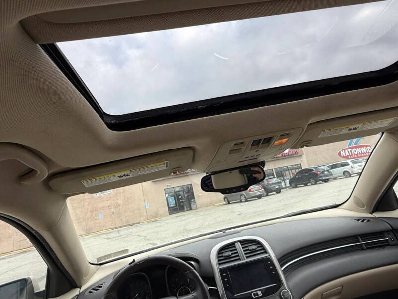 2013 Chevrolet Malibu LTZ