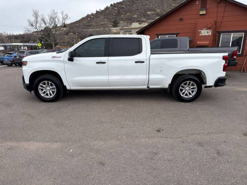 2021 Chevrolet Silverado 1500