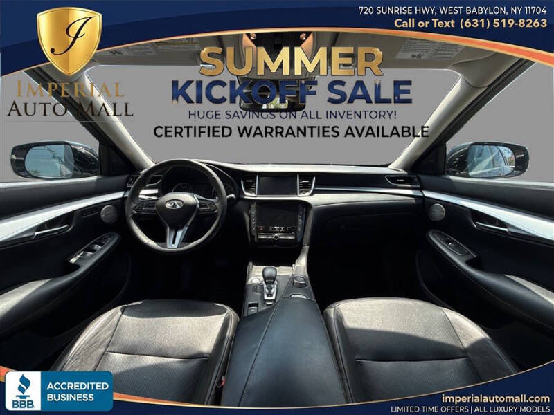2019 Infiniti QX50 Luxe