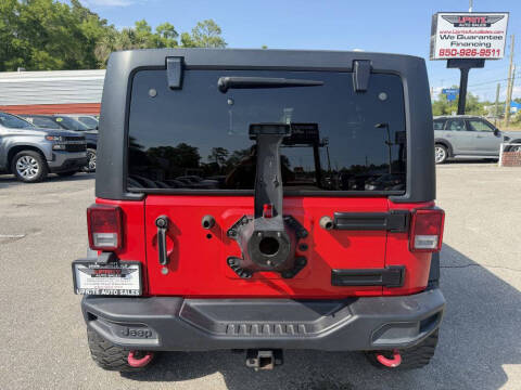 2017 Jeep Wrangler Unlimited Rubicon